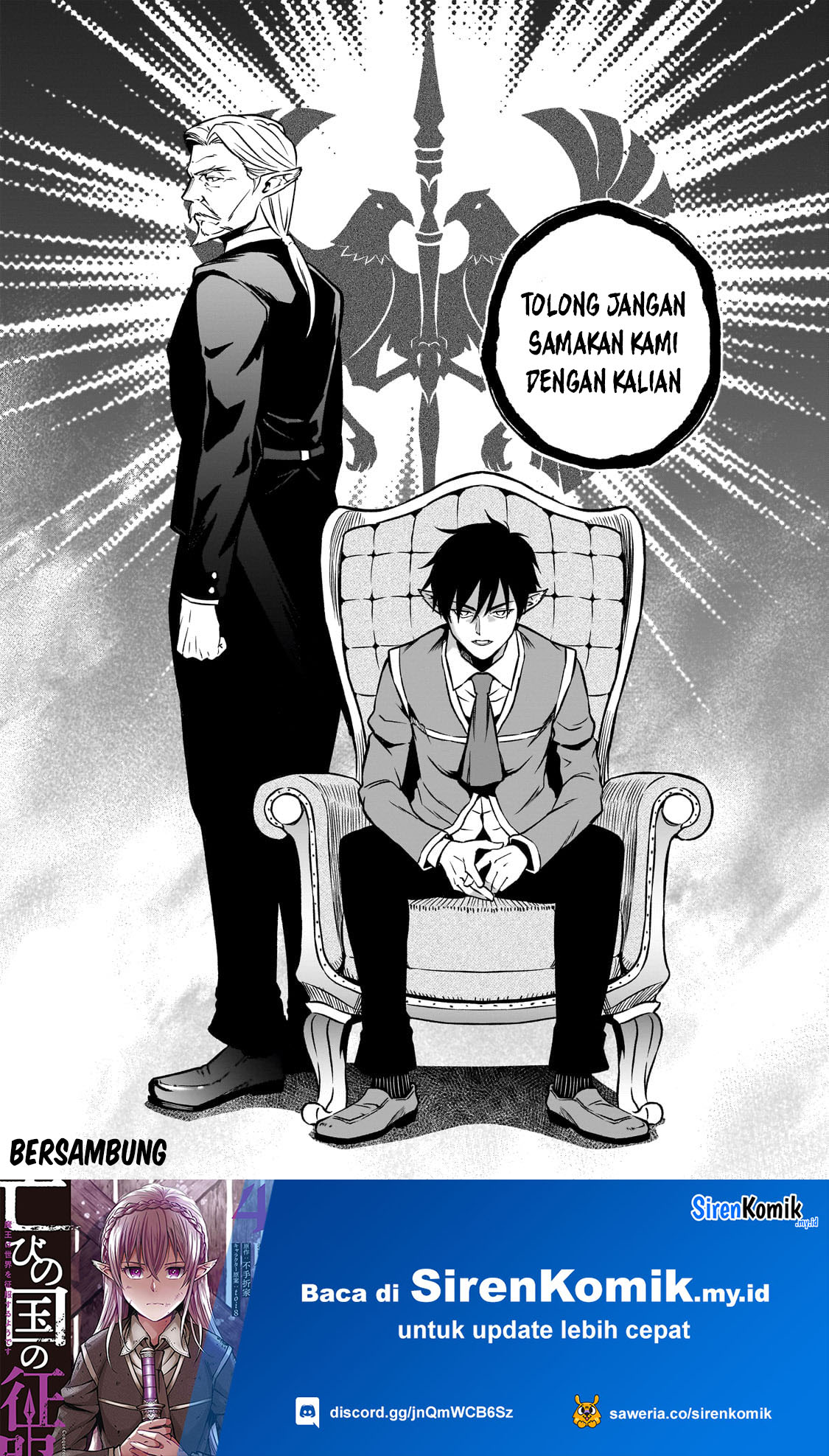 Horobi no Kuni no Seifukusha – Maou wa Sekai wo Seifuku suru you desu Chapter 24 Bahasa Indonesia