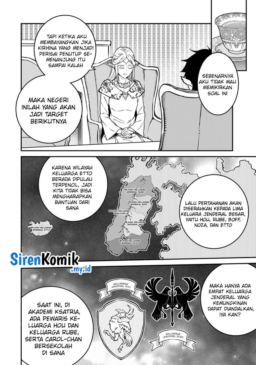 Horobi no Kuni no Seifukusha – Maou wa Sekai wo Seifuku suru you desu Chapter 32 Bahasa Indonesia