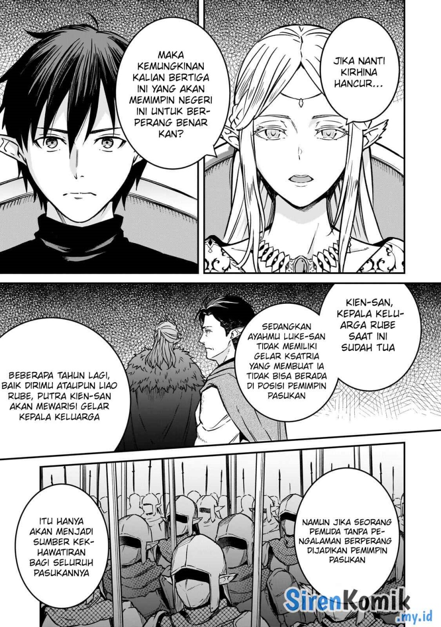 Horobi no Kuni no Seifukusha – Maou wa Sekai wo Seifuku suru you desu Chapter 32 Bahasa Indonesia
