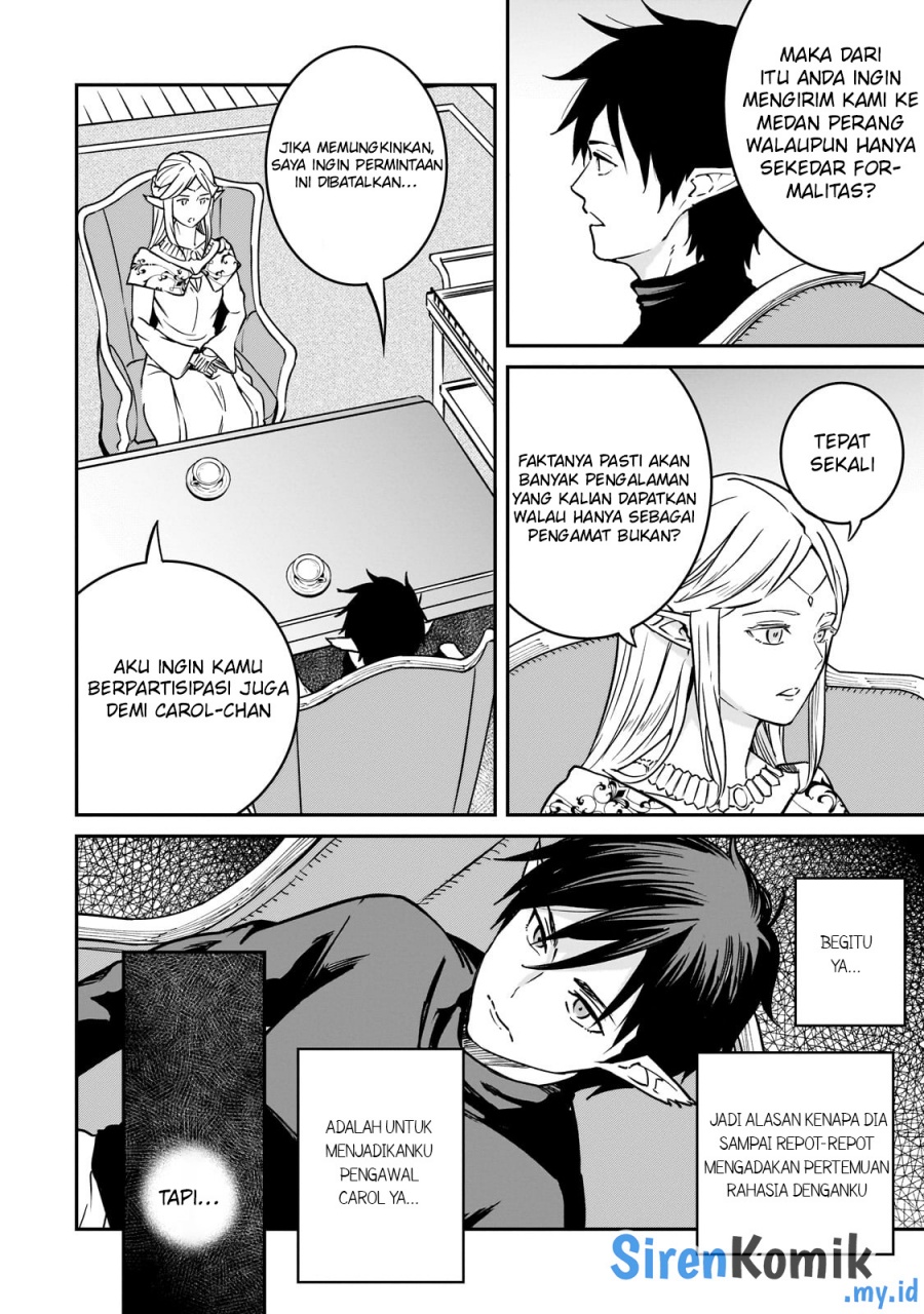 Horobi no Kuni no Seifukusha – Maou wa Sekai wo Seifuku suru you desu Chapter 32 Bahasa Indonesia