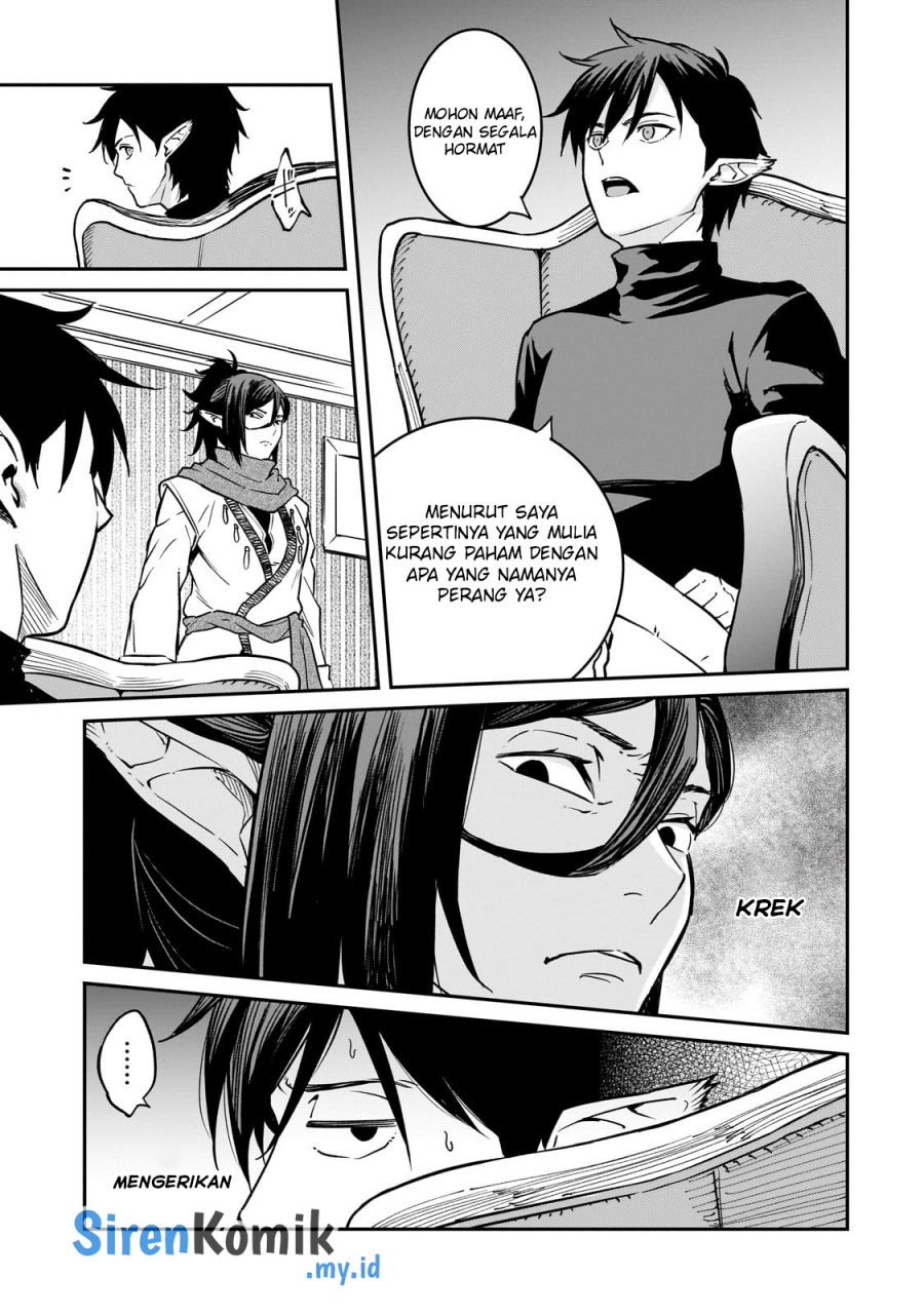 Horobi no Kuni no Seifukusha – Maou wa Sekai wo Seifuku suru you desu Chapter 32 Bahasa Indonesia