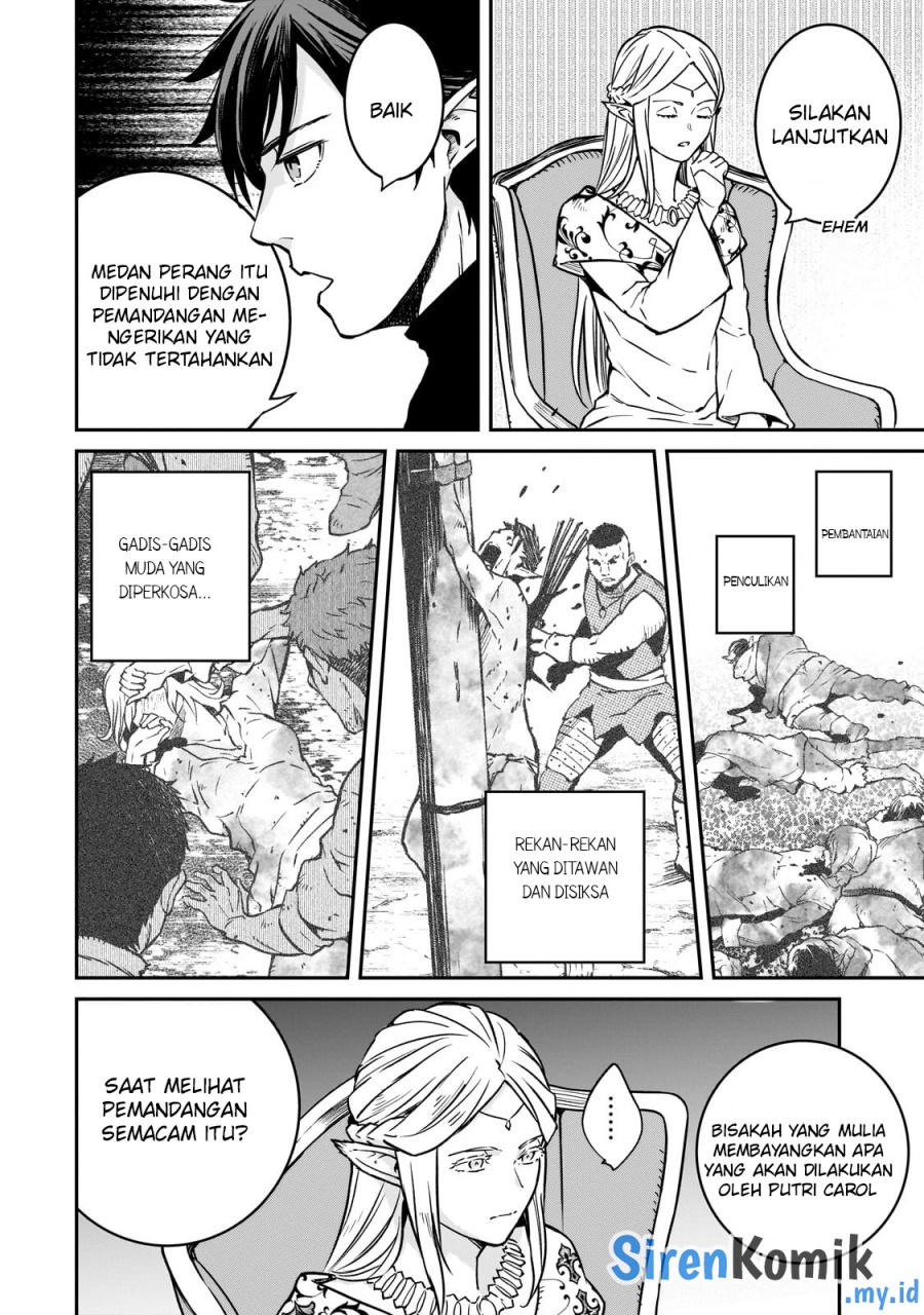 Horobi no Kuni no Seifukusha – Maou wa Sekai wo Seifuku suru you desu Chapter 32 Bahasa Indonesia