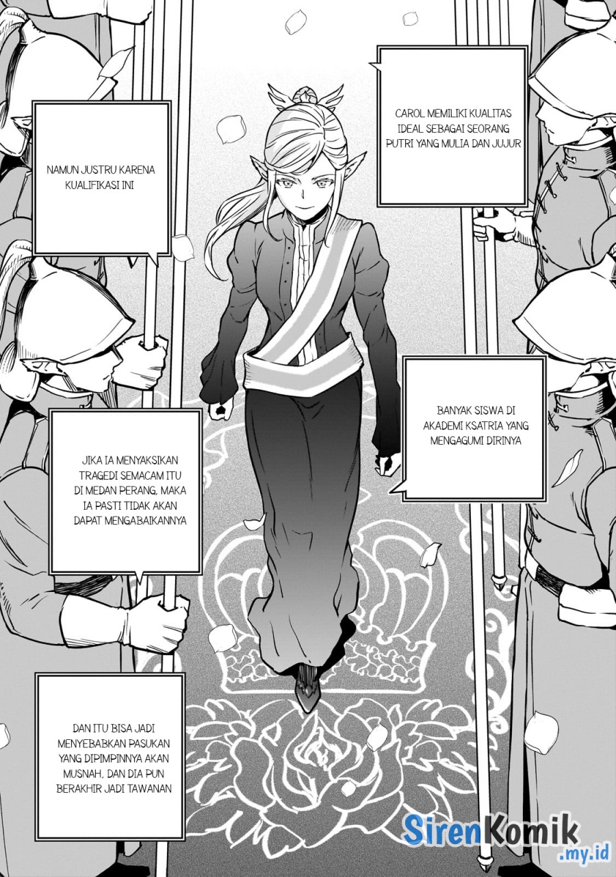 Horobi no Kuni no Seifukusha – Maou wa Sekai wo Seifuku suru you desu Chapter 32 Bahasa Indonesia