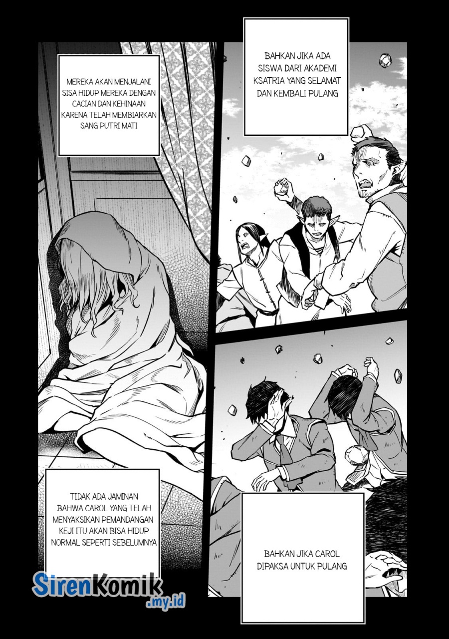 Horobi no Kuni no Seifukusha – Maou wa Sekai wo Seifuku suru you desu Chapter 32 Bahasa Indonesia