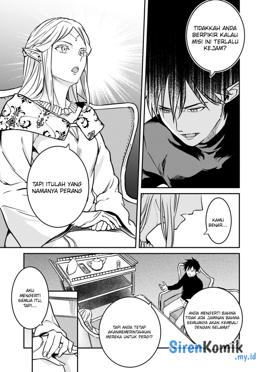 Horobi no Kuni no Seifukusha – Maou wa Sekai wo Seifuku suru you desu Chapter 32 Bahasa Indonesia