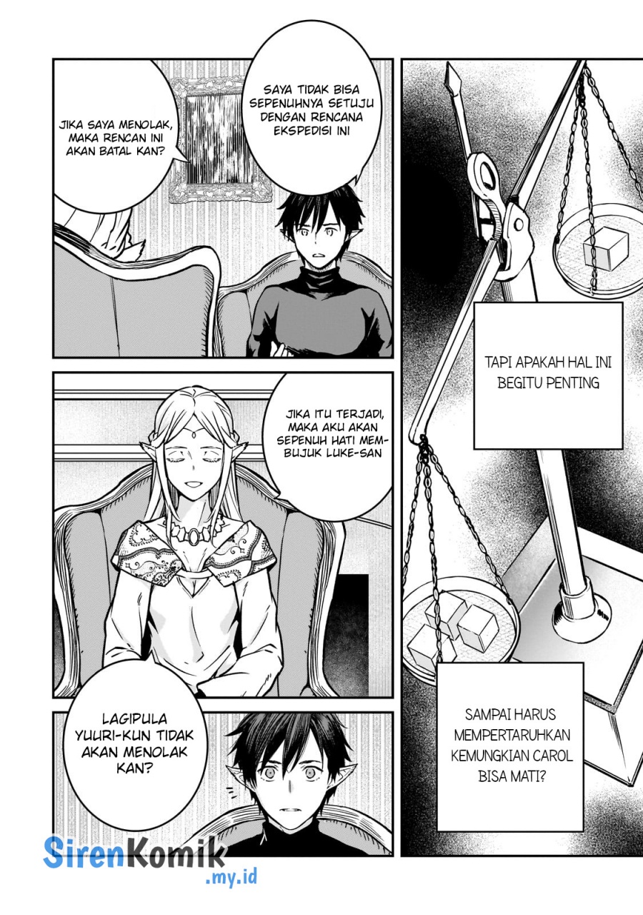 Horobi no Kuni no Seifukusha – Maou wa Sekai wo Seifuku suru you desu Chapter 32 Bahasa Indonesia
