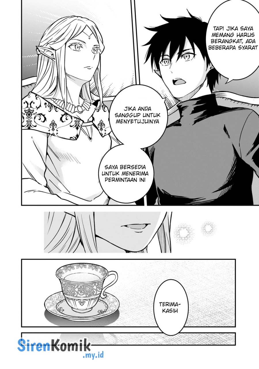 Horobi no Kuni no Seifukusha – Maou wa Sekai wo Seifuku suru you desu Chapter 32 Bahasa Indonesia