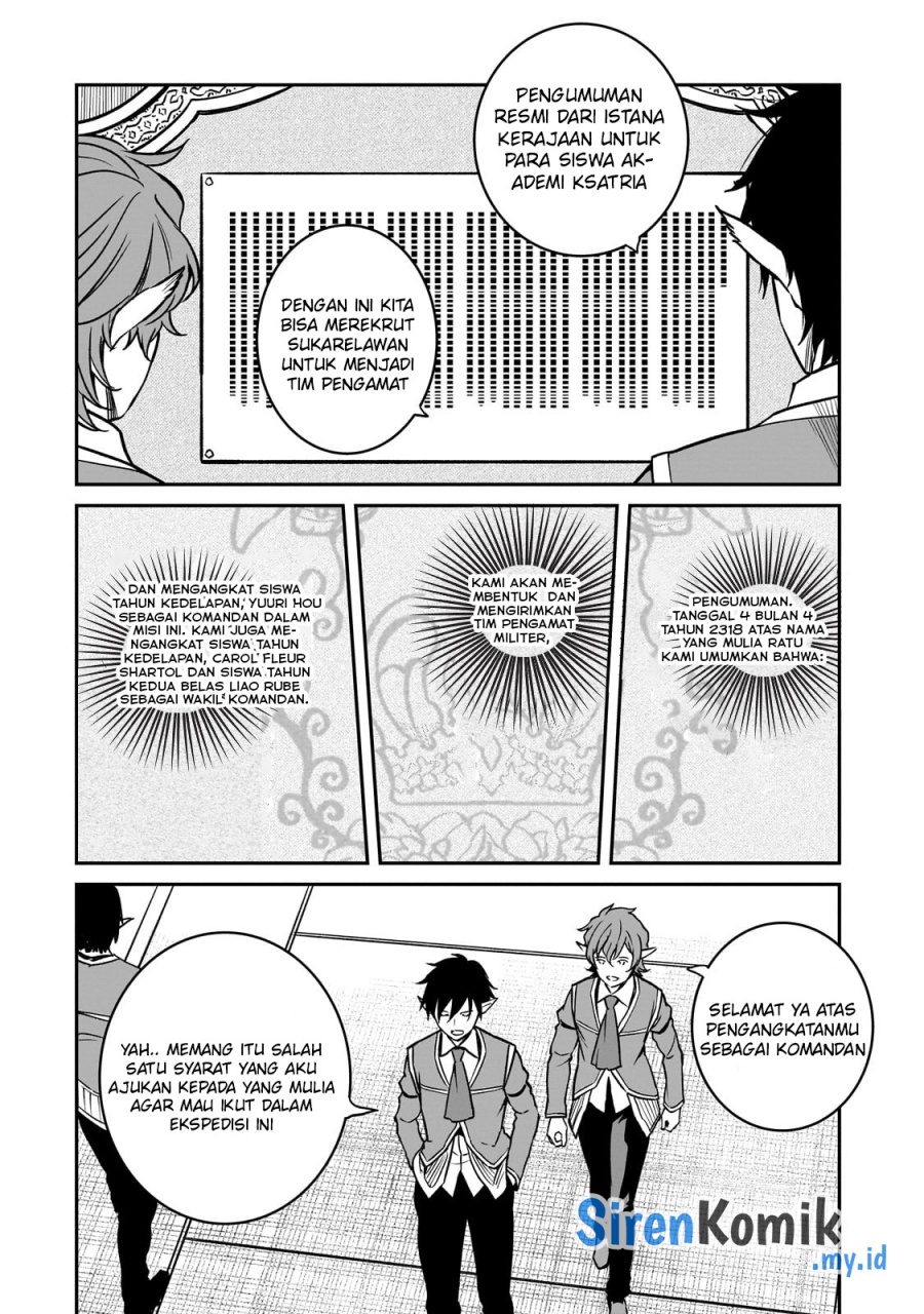 Horobi no Kuni no Seifukusha – Maou wa Sekai wo Seifuku suru you desu Chapter 32 Bahasa Indonesia