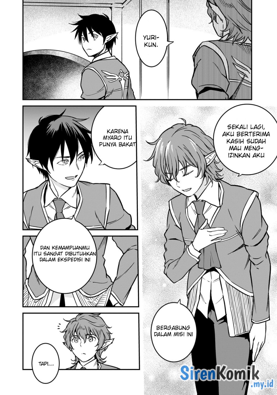 Horobi no Kuni no Seifukusha – Maou wa Sekai wo Seifuku suru you desu Chapter 32 Bahasa Indonesia