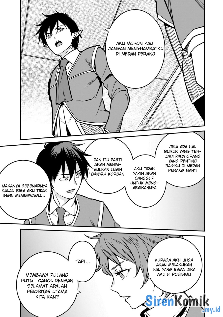 Horobi no Kuni no Seifukusha – Maou wa Sekai wo Seifuku suru you desu Chapter 32 Bahasa Indonesia