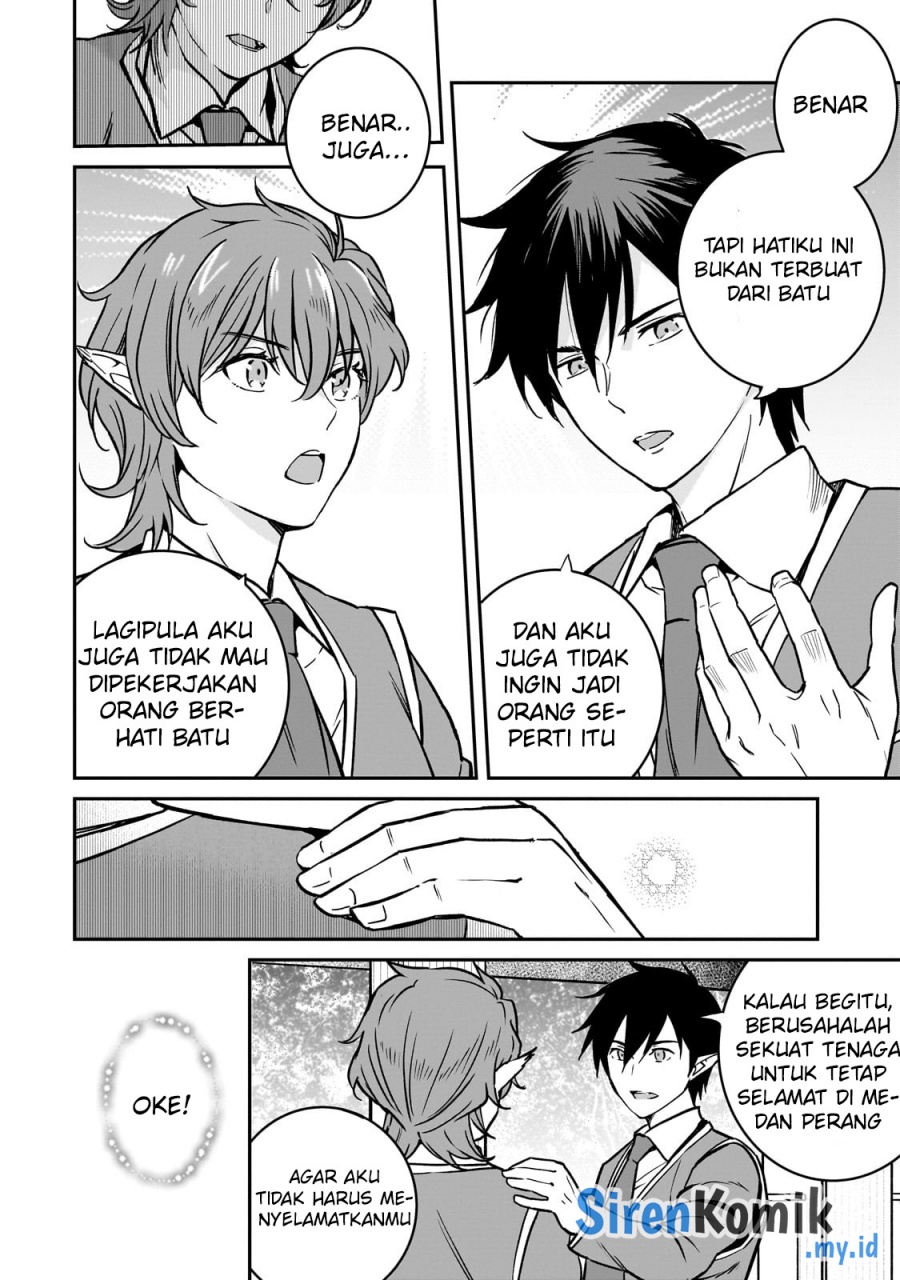 Horobi no Kuni no Seifukusha – Maou wa Sekai wo Seifuku suru you desu Chapter 32 Bahasa Indonesia