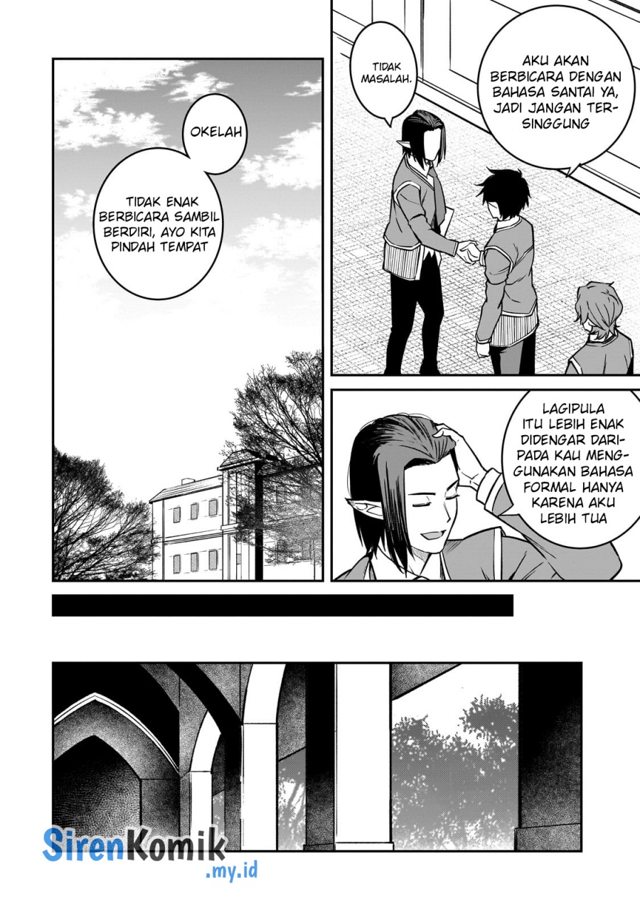 Horobi no Kuni no Seifukusha – Maou wa Sekai wo Seifuku suru you desu Chapter 32 Bahasa Indonesia