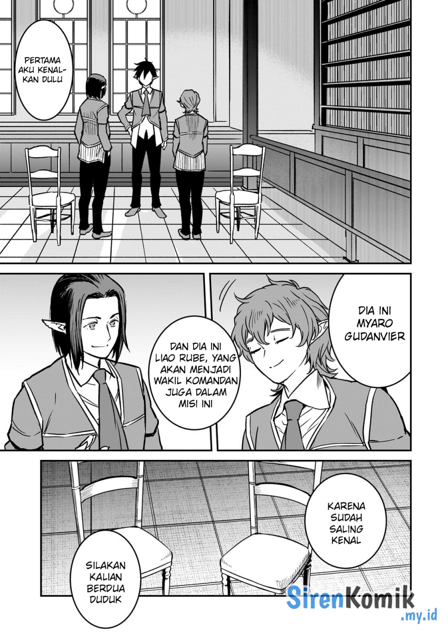 Horobi no Kuni no Seifukusha – Maou wa Sekai wo Seifuku suru you desu Chapter 32 Bahasa Indonesia