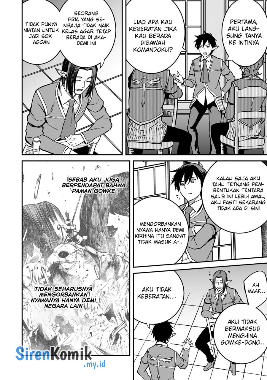 Horobi no Kuni no Seifukusha – Maou wa Sekai wo Seifuku suru you desu Chapter 32 Bahasa Indonesia