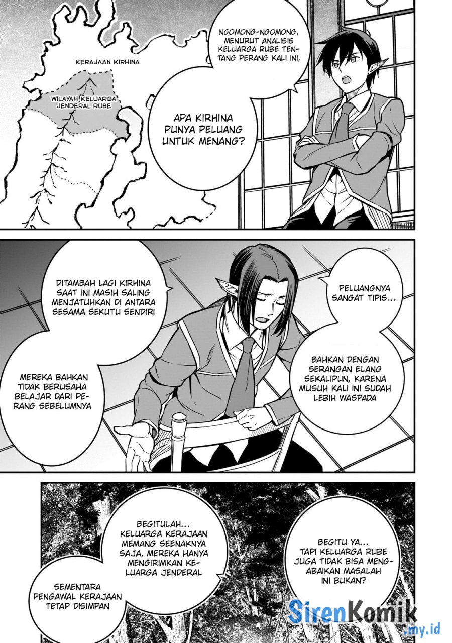 Horobi no Kuni no Seifukusha – Maou wa Sekai wo Seifuku suru you desu Chapter 32 Bahasa Indonesia