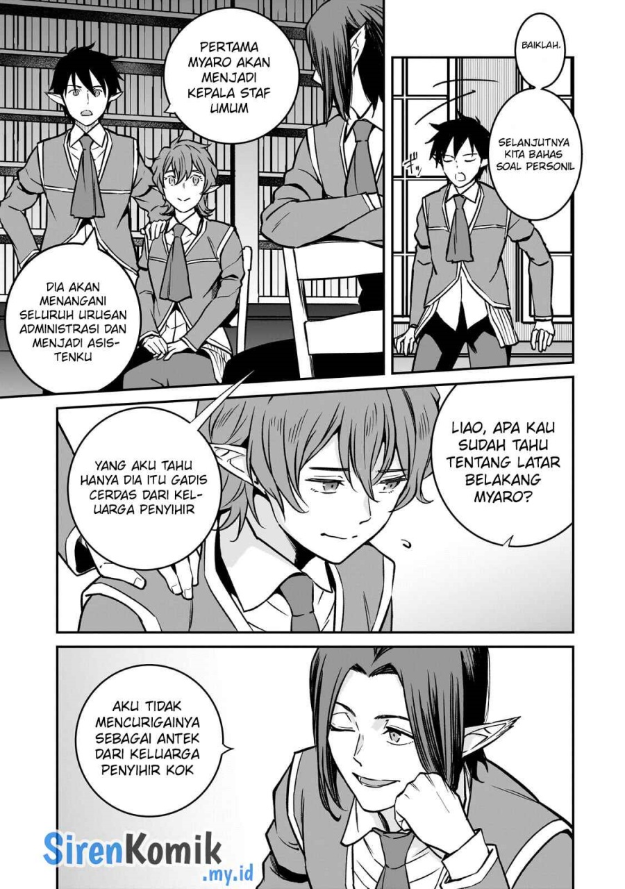 Horobi no Kuni no Seifukusha – Maou wa Sekai wo Seifuku suru you desu Chapter 32 Bahasa Indonesia