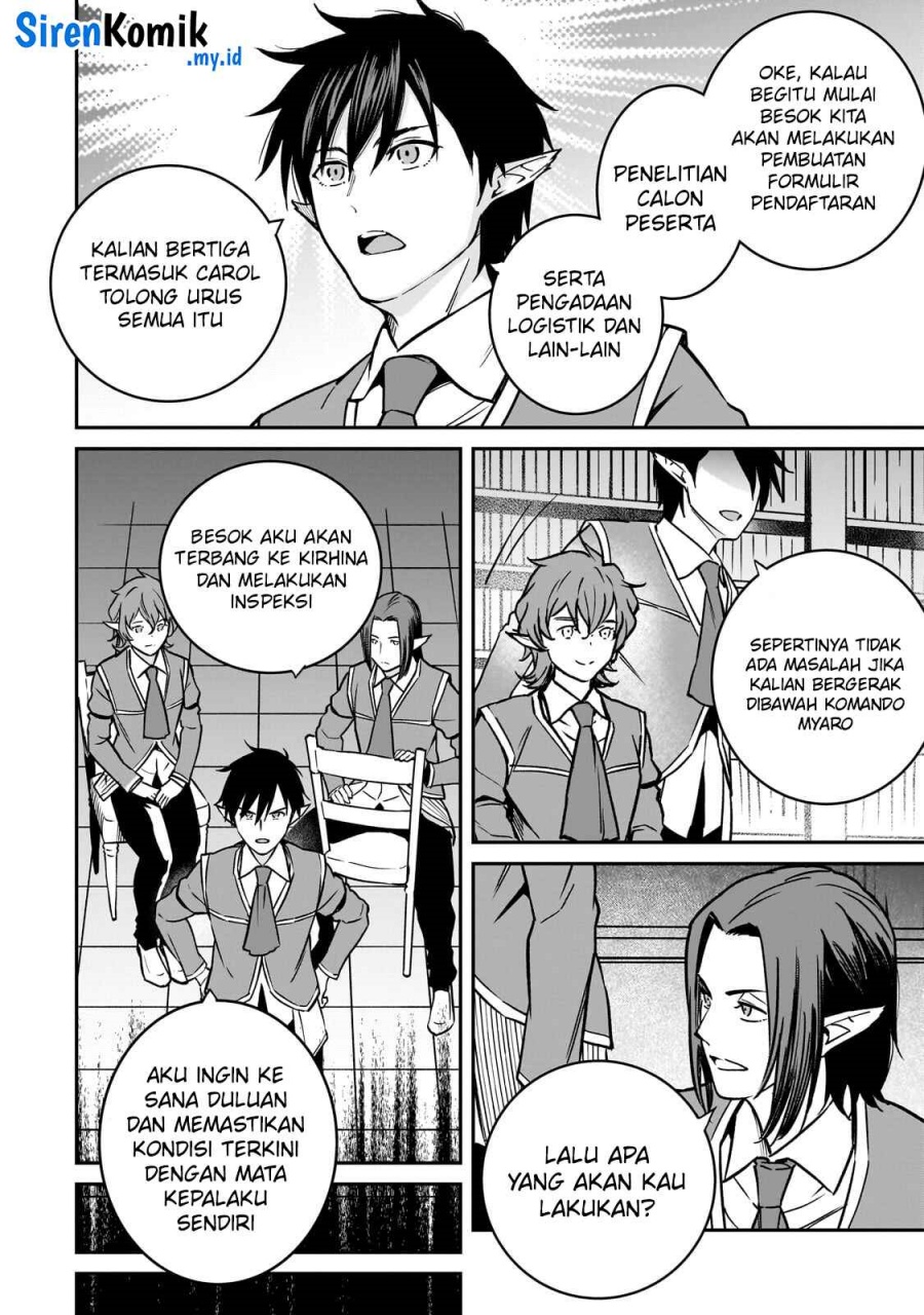 Horobi no Kuni no Seifukusha – Maou wa Sekai wo Seifuku suru you desu Chapter 32 Bahasa Indonesia