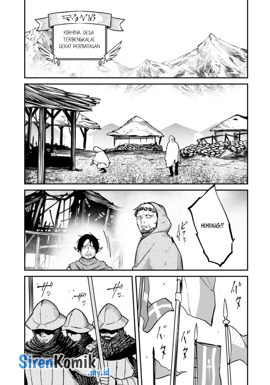 Horobi no Kuni no Seifukusha – Maou wa Sekai wo Seifuku suru you desu Chapter 32 Bahasa Indonesia