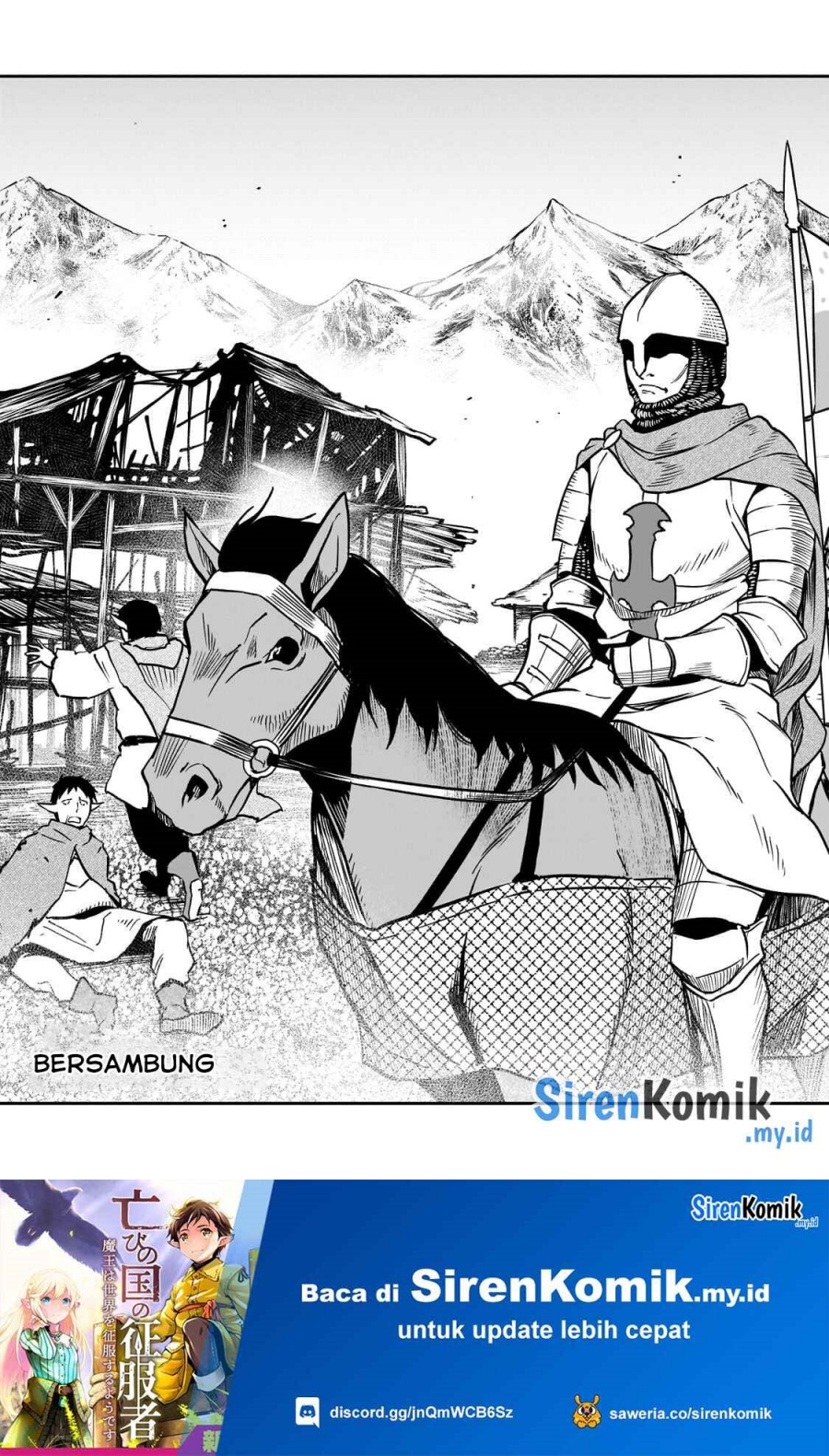 Horobi no Kuni no Seifukusha – Maou wa Sekai wo Seifuku suru you desu Chapter 32 Bahasa Indonesia