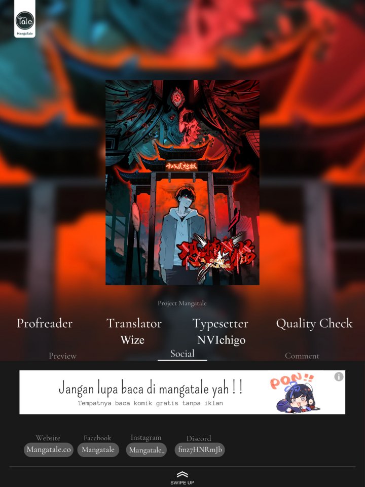 Horror Comes I Have 18 Levels of Hell Inside Me chapter 2