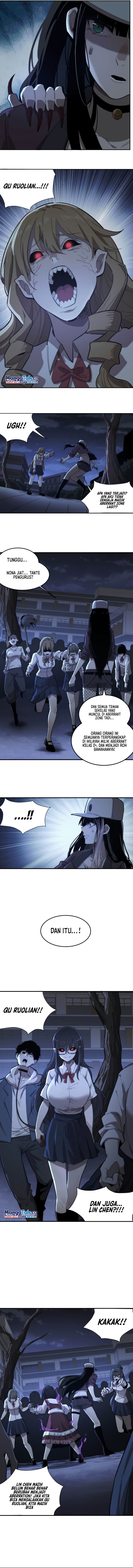 Horror Comes I Have 18 Levels of Hell Inside Me Chapter 03 Bahasa Indonesia
