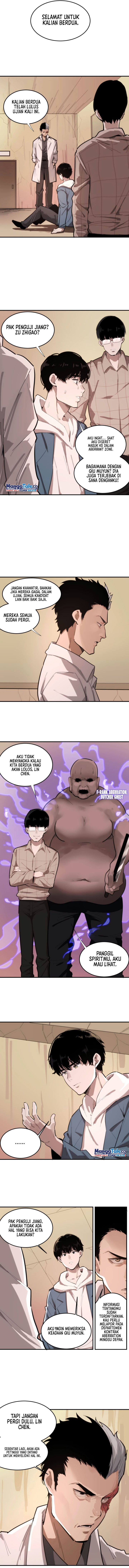 Horror Comes I Have 18 Levels of Hell Inside Me Chapter 03 Bahasa Indonesia