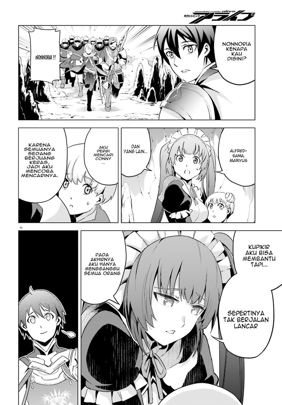 Hortensia Saga Chapter 02 Bahasa Indonesia