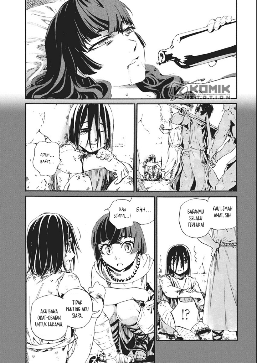 Horyo Eiyuu: Sute koma ni sareta Kendo wa Tekikoku de Nariagaru Chapter 06 Bahasa Indonesia