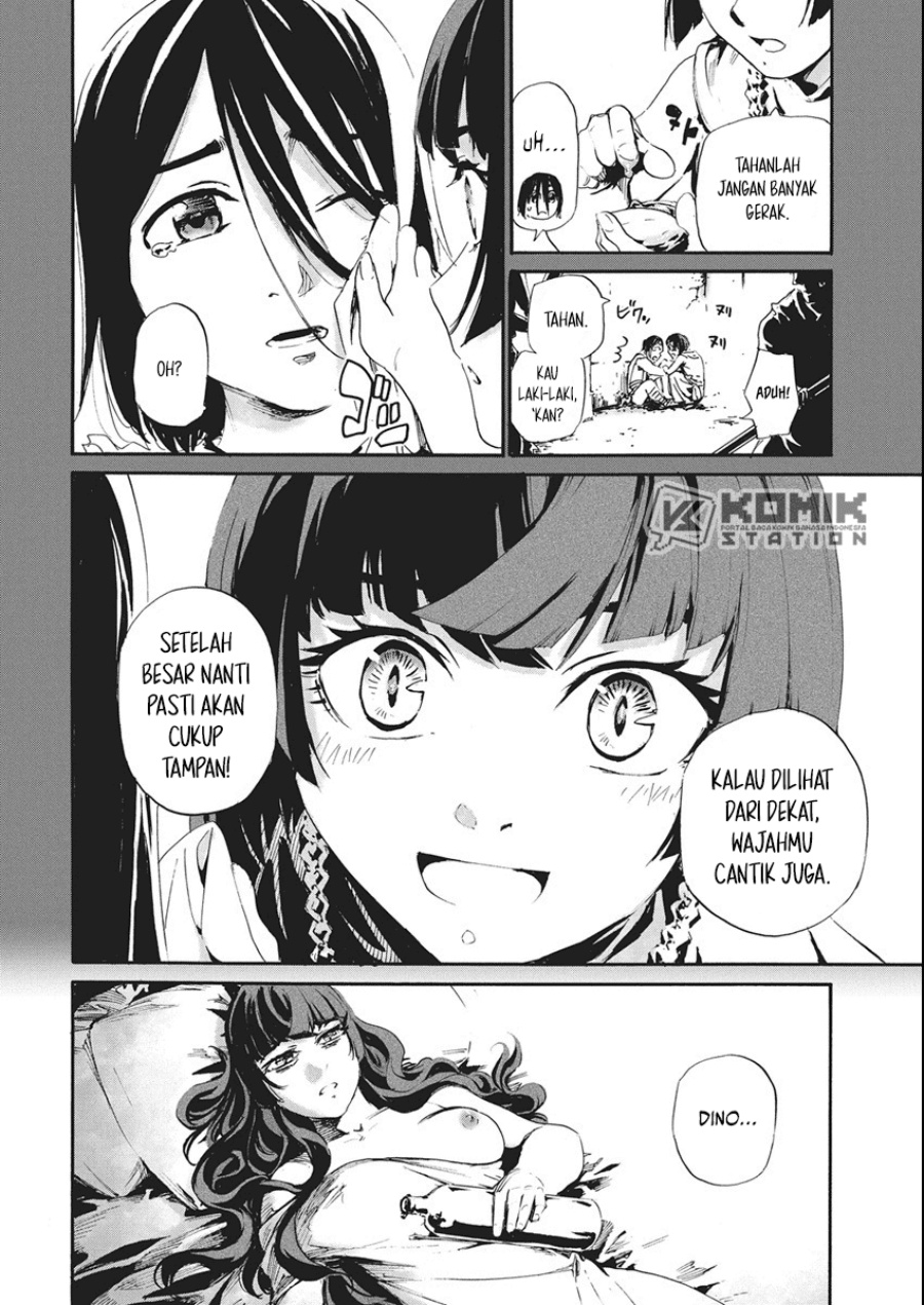 Horyo Eiyuu: Sute koma ni sareta Kendo wa Tekikoku de Nariagaru Chapter 06 Bahasa Indonesia