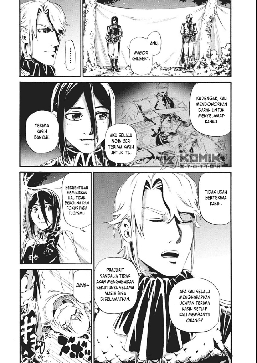 Horyo Eiyuu: Sute koma ni sareta Kendo wa Tekikoku de Nariagaru Chapter 06 Bahasa Indonesia