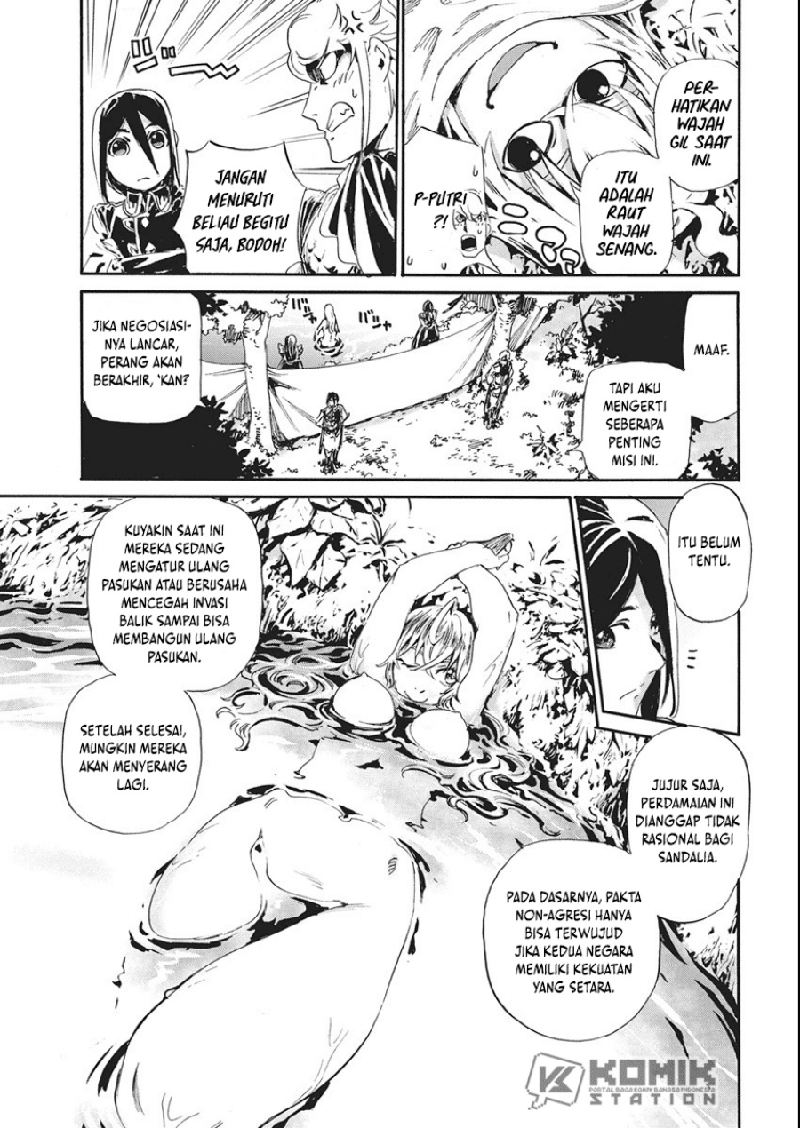 Horyo Eiyuu: Sute koma ni sareta Kendo wa Tekikoku de Nariagaru Chapter 06 Bahasa Indonesia