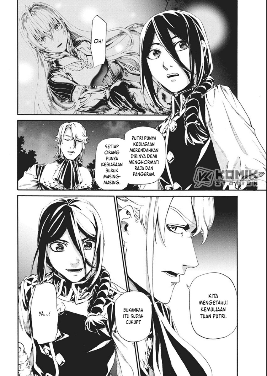 Horyo Eiyuu: Sute koma ni sareta Kendo wa Tekikoku de Nariagaru Chapter 06 Bahasa Indonesia