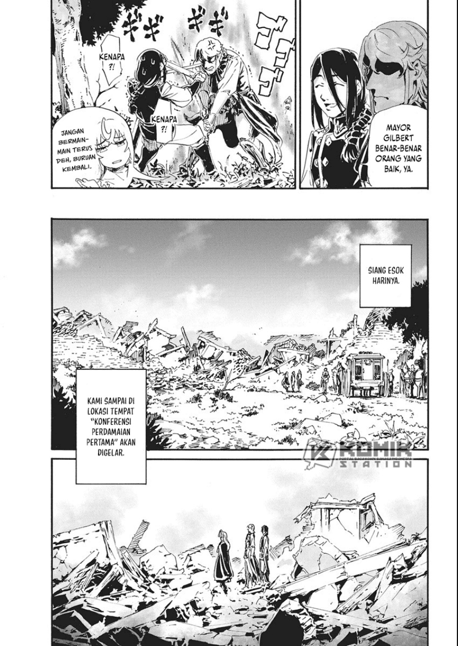 Horyo Eiyuu: Sute koma ni sareta Kendo wa Tekikoku de Nariagaru Chapter 06 Bahasa Indonesia
