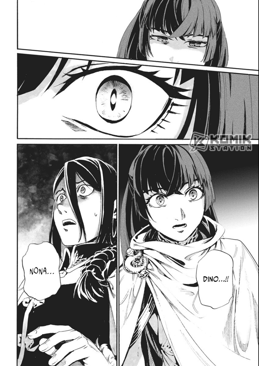 Horyo Eiyuu: Sute koma ni sareta Kendo wa Tekikoku de Nariagaru Chapter 06 Bahasa Indonesia