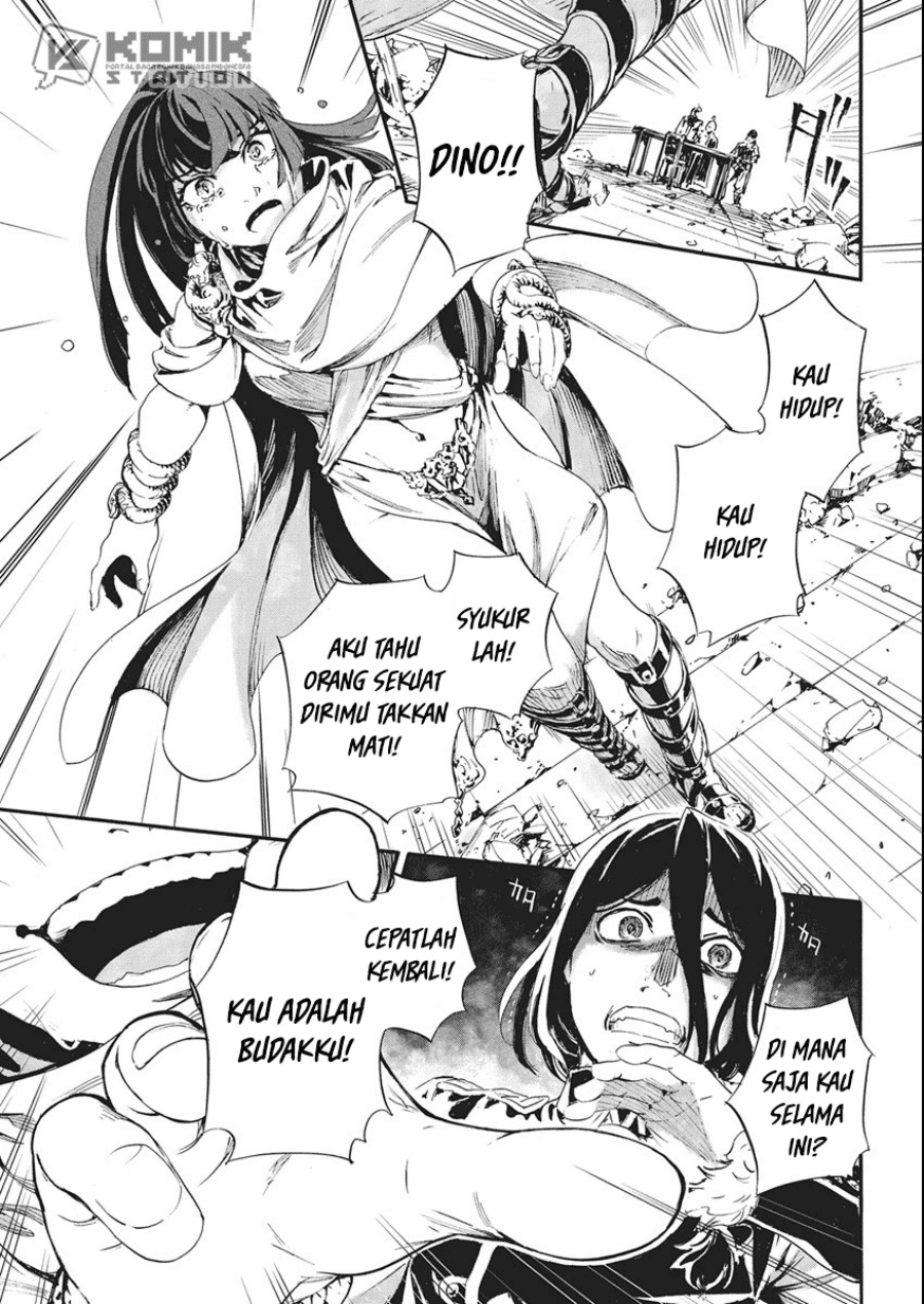 Horyo Eiyuu: Sute koma ni sareta Kendo wa Tekikoku de Nariagaru Chapter 06 Bahasa Indonesia