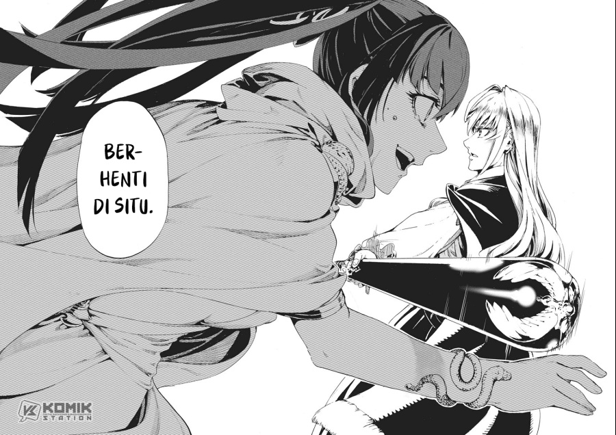 Horyo Eiyuu: Sute koma ni sareta Kendo wa Tekikoku de Nariagaru Chapter 06 Bahasa Indonesia