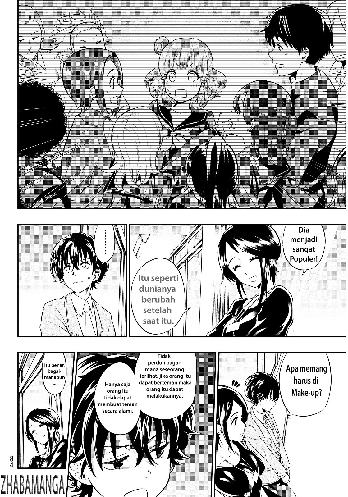 Hoshino, Me o Tsubutte chapter 2