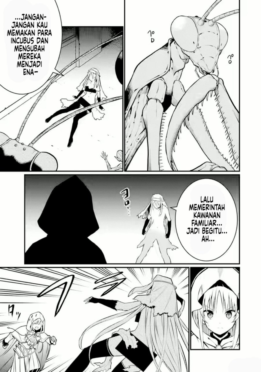 Hoshokusha Kei Mahou Shoujo chapter 8