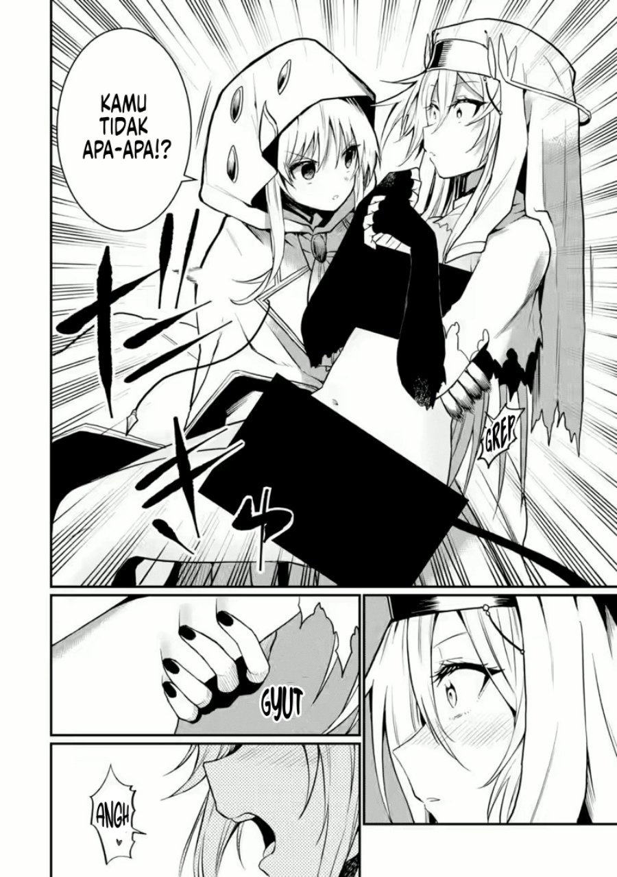 Hoshokusha Kei Mahou Shoujo chapter 8