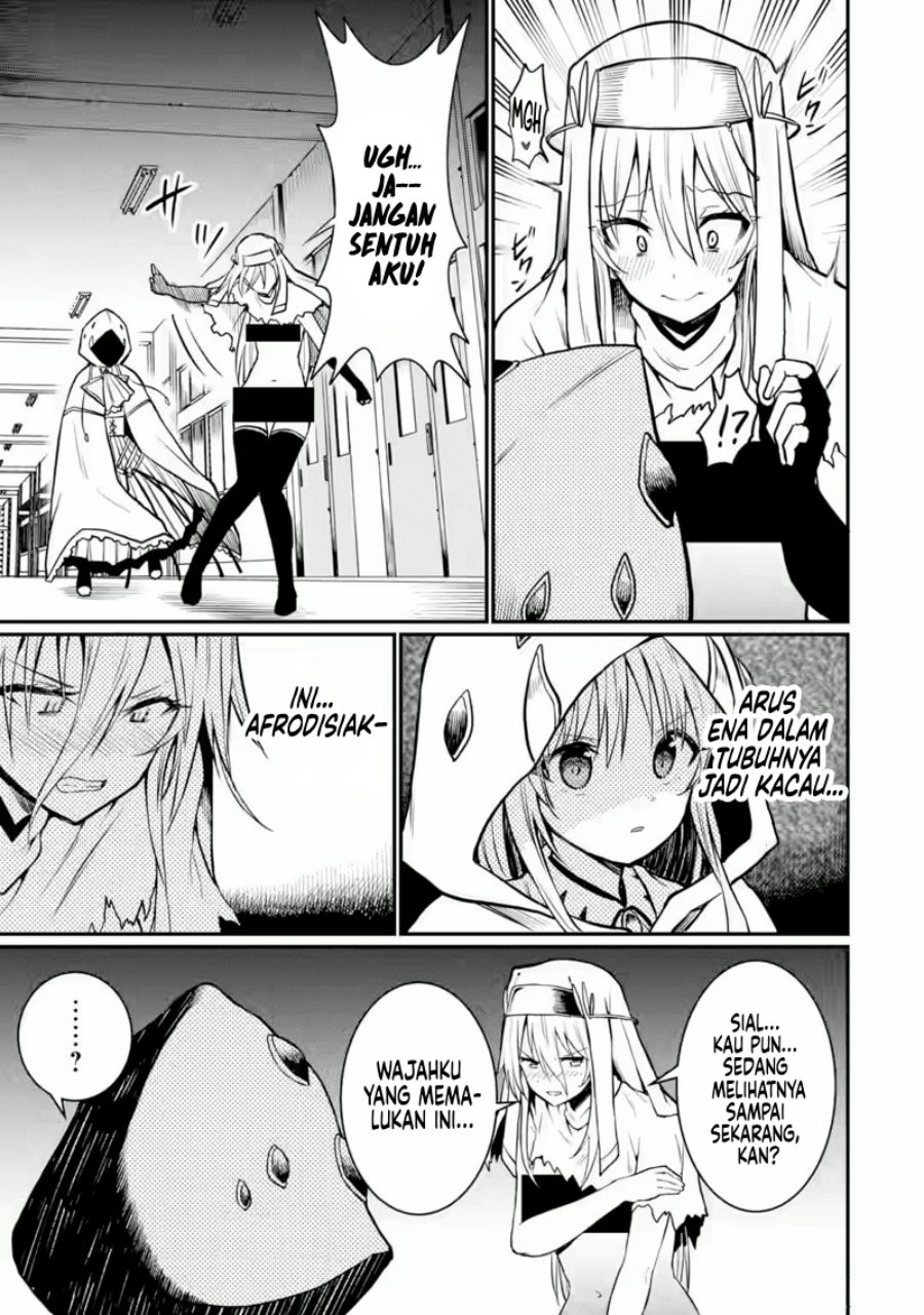 Hoshokusha Kei Mahou Shoujo chapter 8