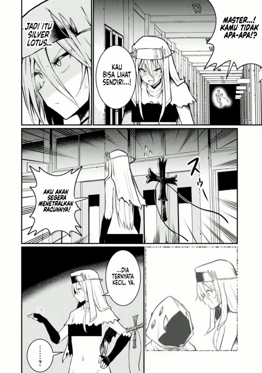 Hoshokusha Kei Mahou Shoujo chapter 8