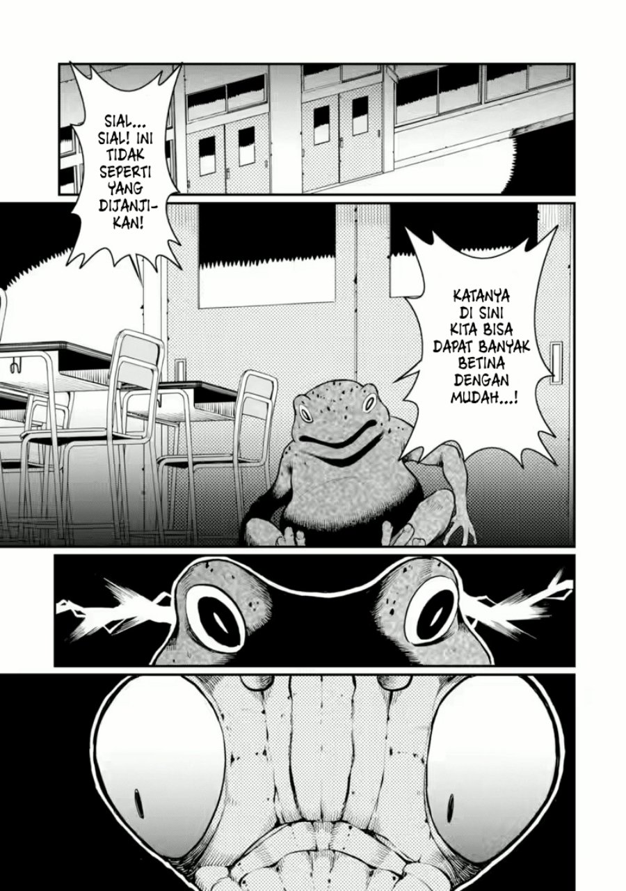 Hoshokusha Kei Mahou Shoujo chapter 8