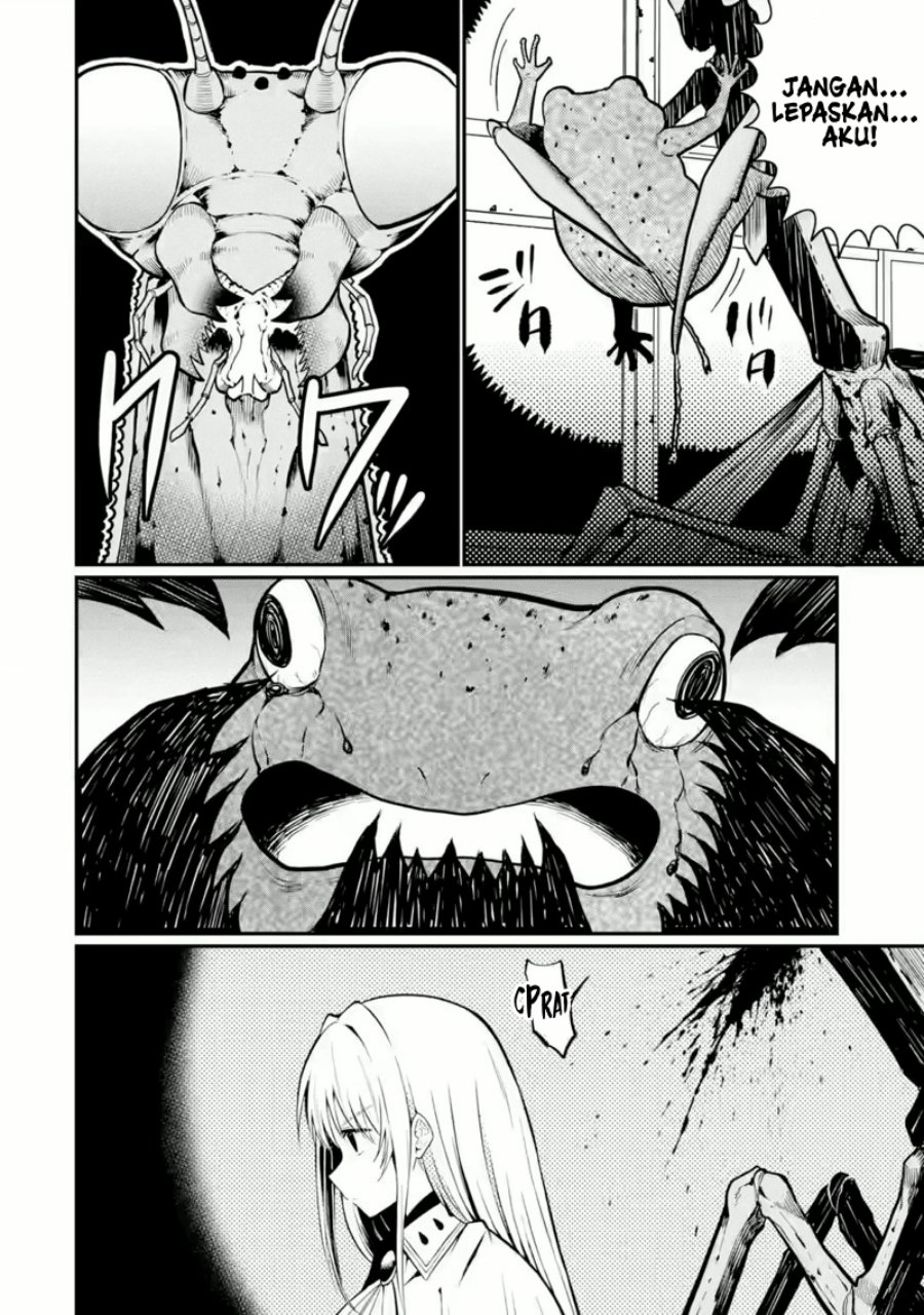 Hoshokusha Kei Mahou Shoujo chapter 8
