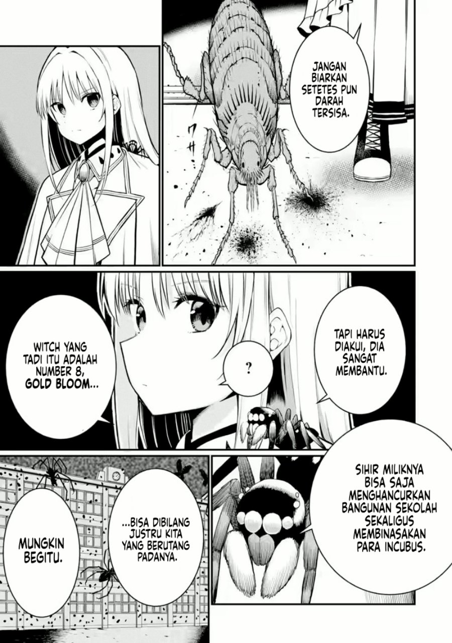 Hoshokusha Kei Mahou Shoujo chapter 8