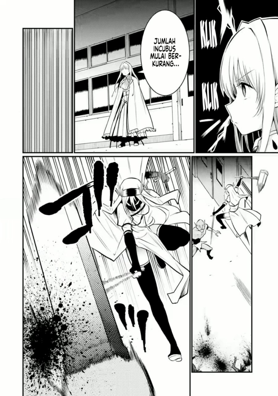 Hoshokusha Kei Mahou Shoujo chapter 8