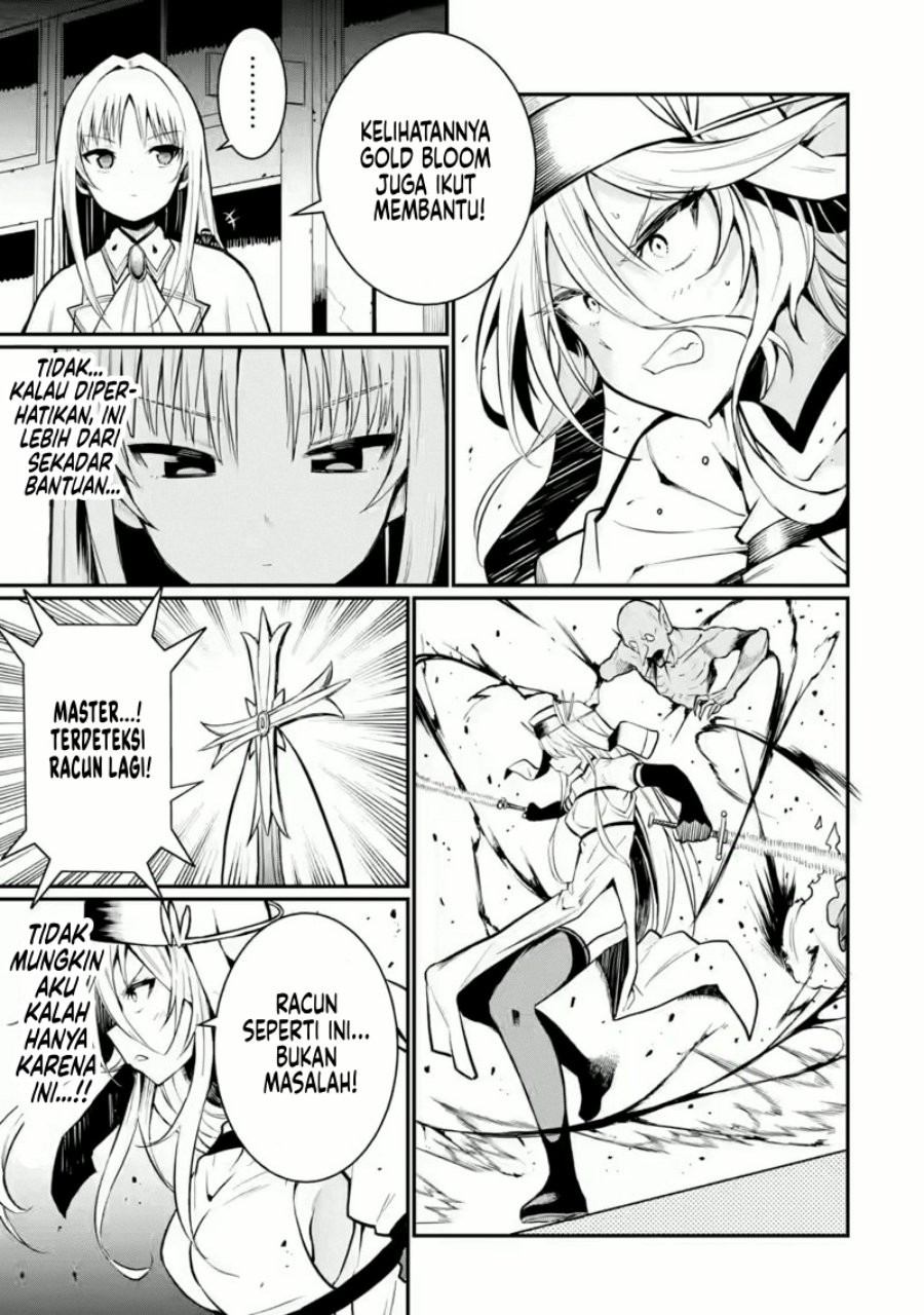 Hoshokusha Kei Mahou Shoujo chapter 8