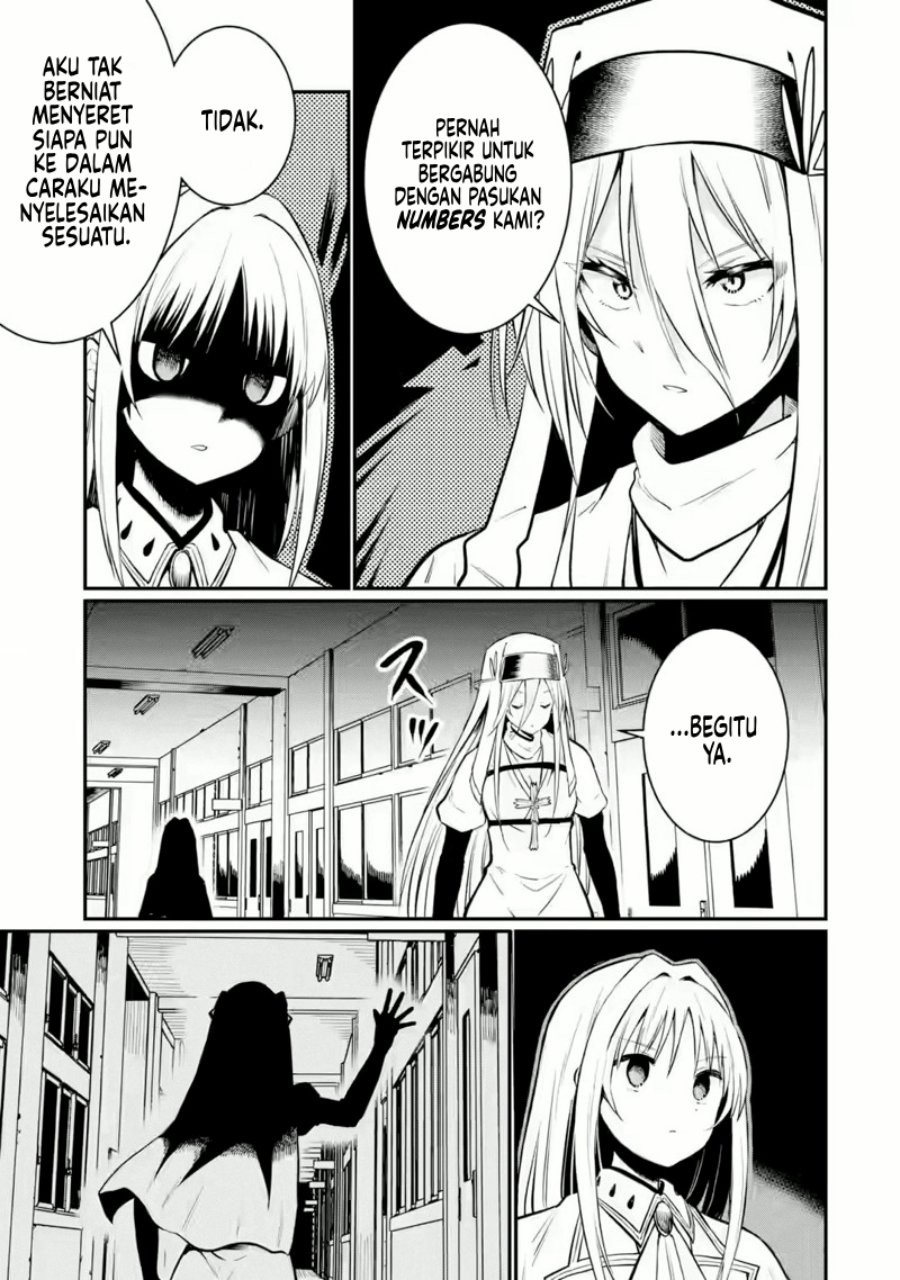 Hoshokusha Kei Mahou Shoujo chapter 8