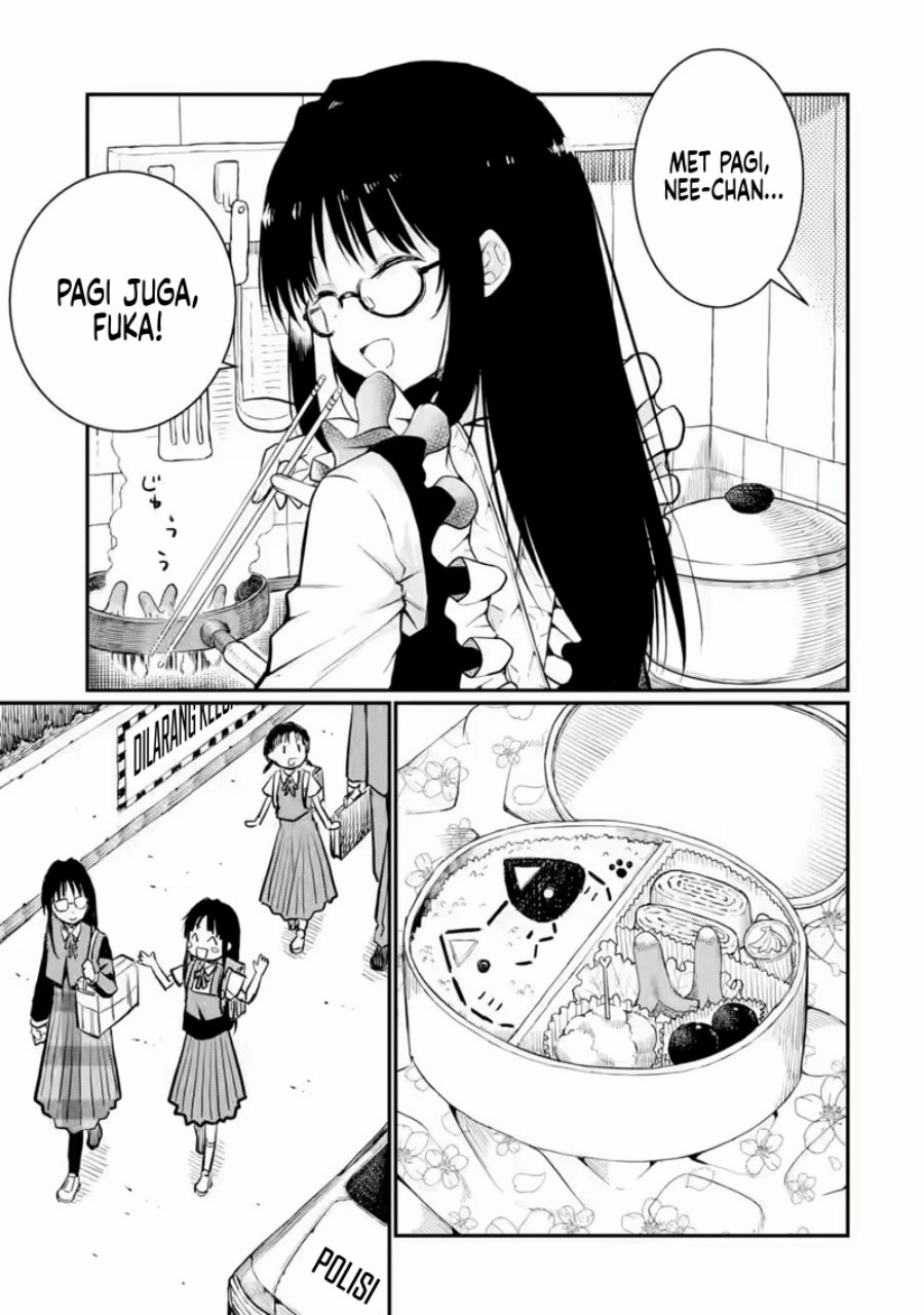 Hoshokusha Kei Mahou Shoujo chapter 8