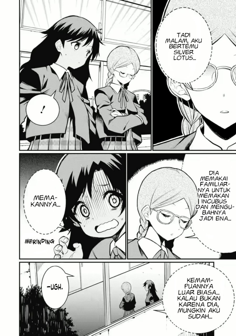 Hoshokusha Kei Mahou Shoujo chapter 8