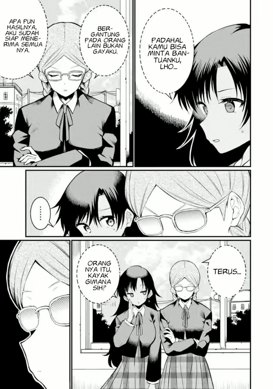 Hoshokusha Kei Mahou Shoujo chapter 8